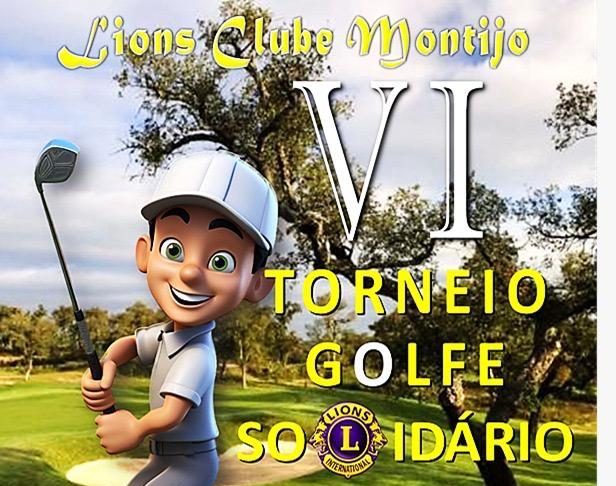 VI Torneio de golfe solidário Lions